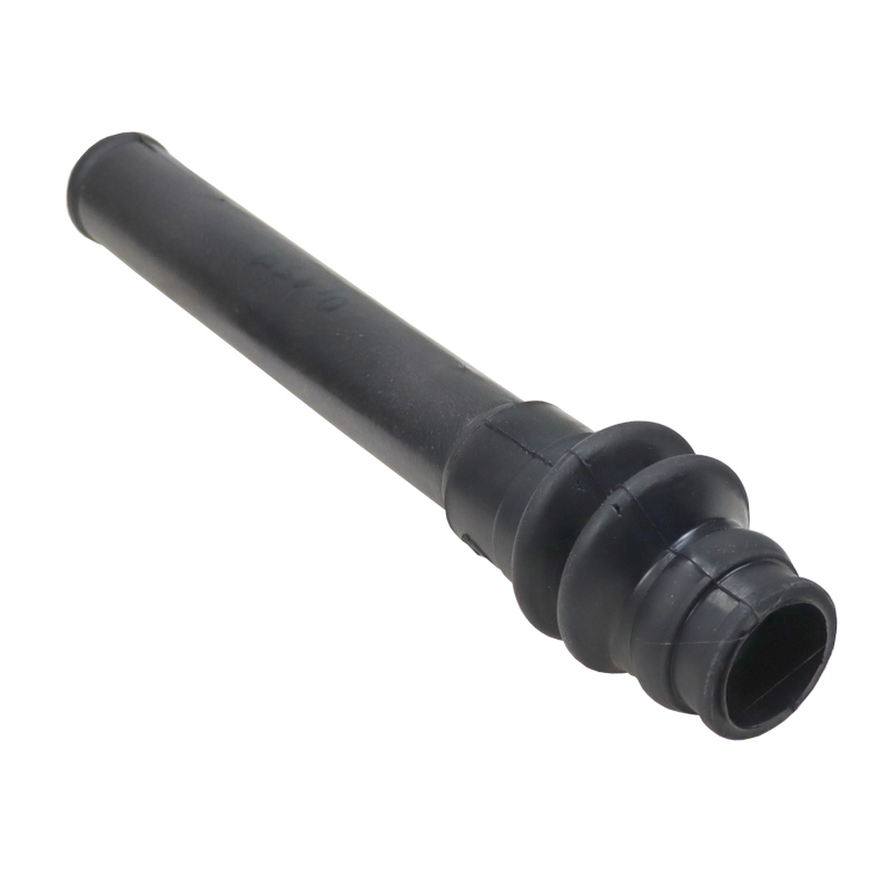 Rurka Plastikowa Dolna Długa Z Mieszkiem Gumowym 270mm Do Redlicy Rurka Plastikowa Dolna Długa Z Mieszkiem Gumowym 270mm Do Redlicy - obrazek 3