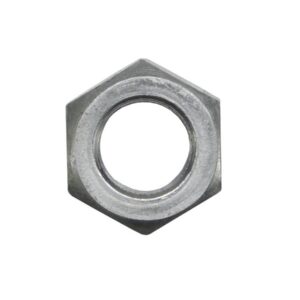 Nakrętka 6-Kątna M8x0,75 Klasa 8.8 Din934 Ocynk Biały - Regulacji Zaworów