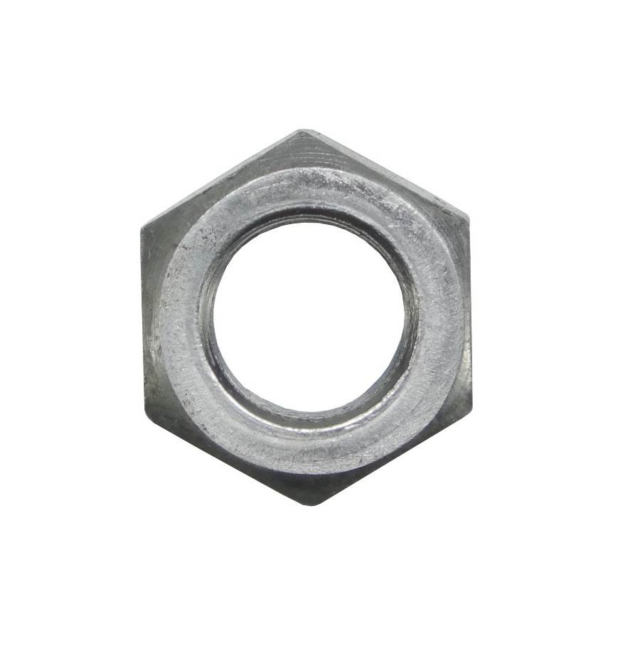 Nakrętka 6-Kątna M8x0,75 Klasa 8.8 Din934 Ocynk Biały - Regulacji Zaworów
