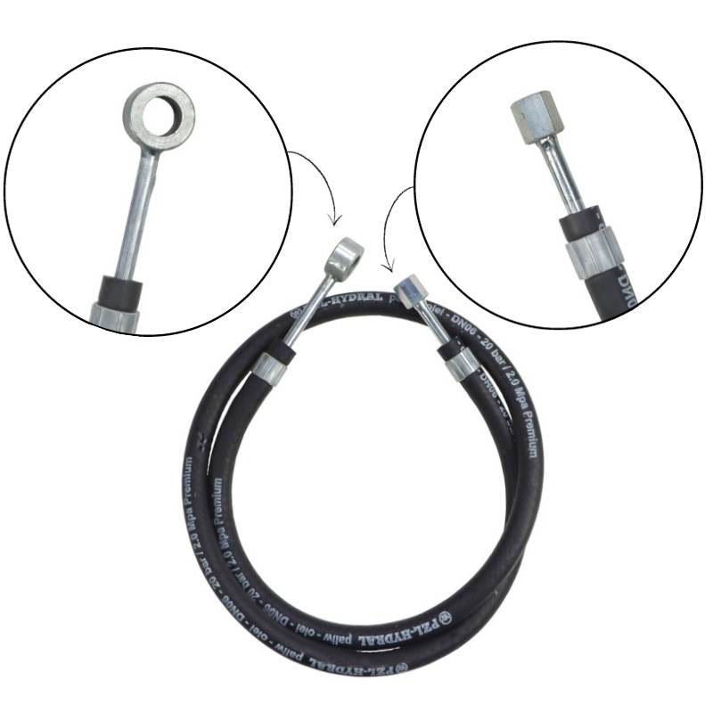 Przewód Elastyczny Ciśnienia Oleju Andoria Przewód Elastyczny Ciśnienia Oleju Andoria - obrazek 2