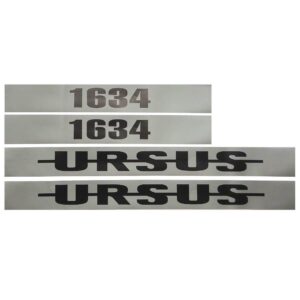 Komplet Znaków - Emblematów Ursus 1634