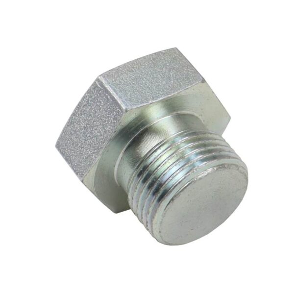 Korek Hydrauliczny Gwintowany Metryczny Na Klucz M20x1,5 Pn-M-73124 - obrazek 2