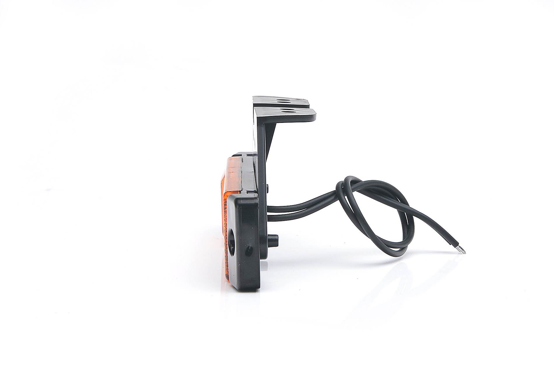 Lampa Obrysowa Pozycyjna Boczna W45s Led 12/24v Pomarańczowa Lampa Obrysowa Pozycyjna Boczna W45s Led 12/24v Pomarańczowa - obrazek 2