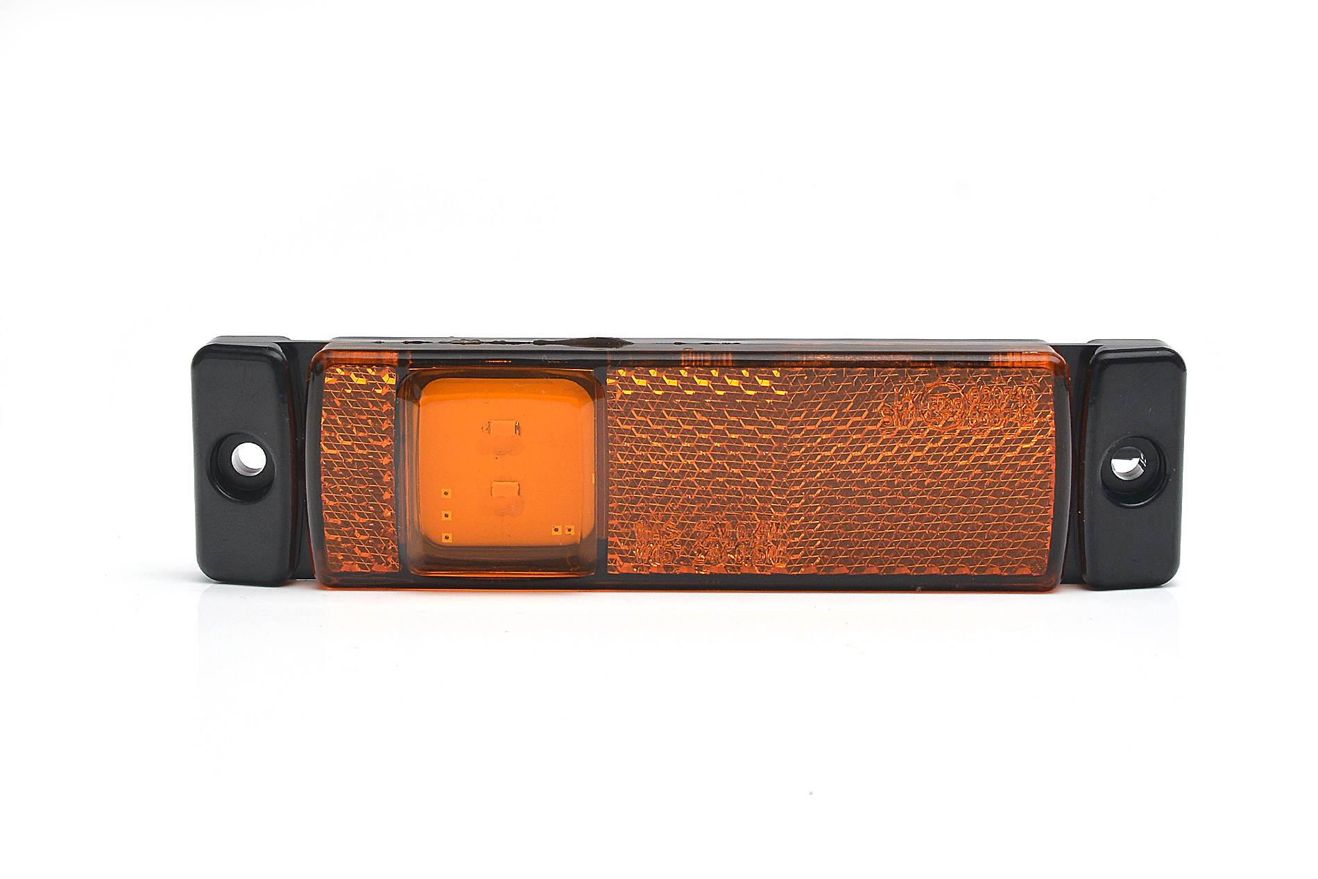 Lampa Obrysowa Pozycyjna Boczna W45s Led 12/24v Pomarańczowa Lampa Obrysowa Pozycyjna Boczna W45s Led 12/24v Pomarańczowa - obrazek 4