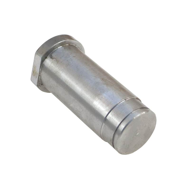 Sworzeń Koła Prowadzącego Fi-37mm Rozrzutnik Obornika Rolmus Sworzeń Koła Prowadzącego Fi-37mm Rozrzutnik Obornika Rolmus - obrazek 3