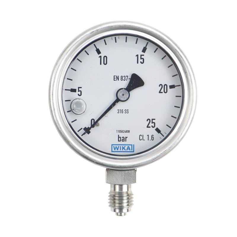 Manometr Opryskiwacza Kwasoodporny Glicerynowy