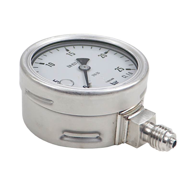 Manometr Opryskiwacza Kwasoodporny Glicerynowy Manometr Opryskiwacza Kwasoodporny Glicerynowy - obrazek 2