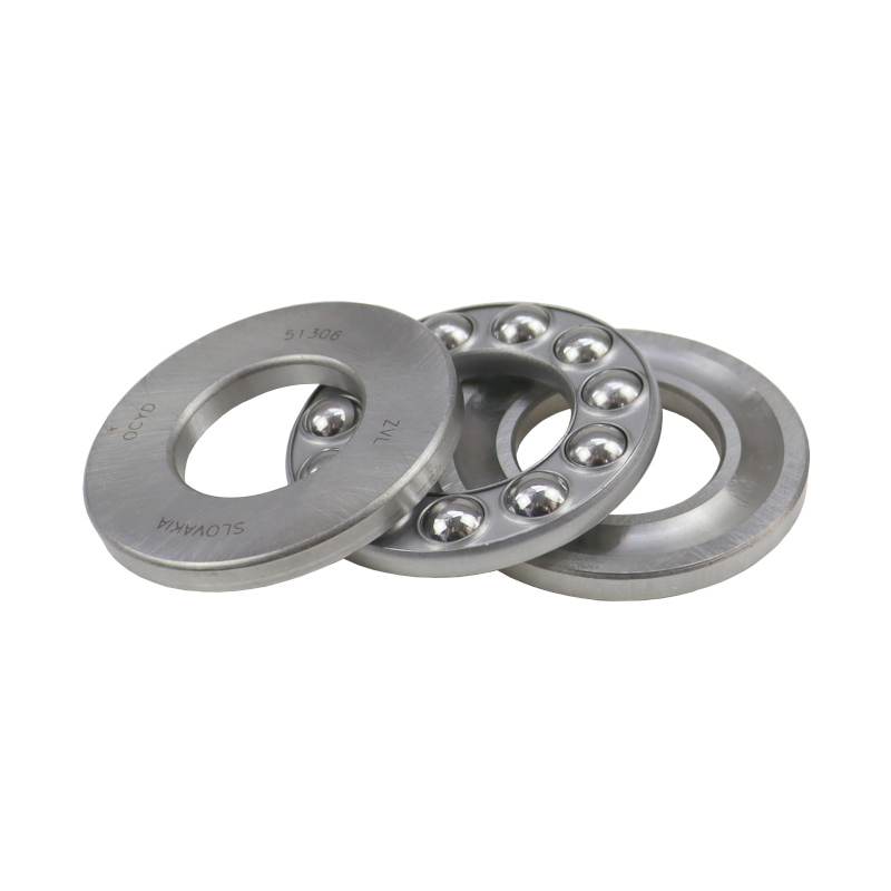 Łożysko Kulkowe Wzdłużne Oporowe 51306 Zvl Łożysko Kulkowe Wzdłużne Oporowe 51306 Zvl - obrazek 4