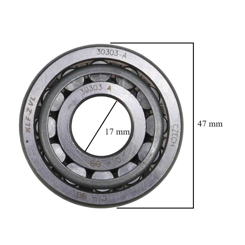 Łożysko Stożkowe Jednorzędowe 30303 Zvl Łożysko Stożkowe Jednorzędowe 30303 Zvl - obrazek 5