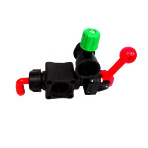 Sekcja Rozdzielacza Stałociśnieniowa Opryskiwacz Z Kolankiem
