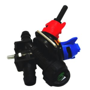 Korpus Rozpylacza - Oprawa Głowica Obrotowa 3-Pozycyjna Przelotowa Typ