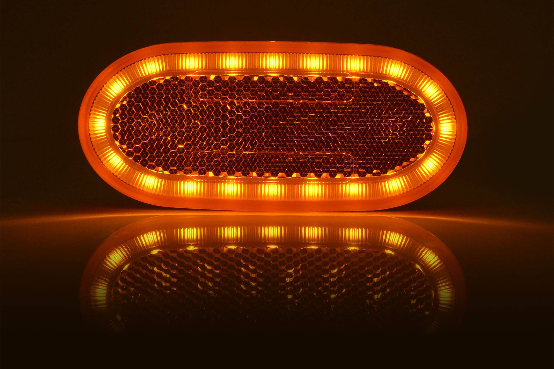 Lampa Pozycyjna Boczna W197 12v/24v Led Lampa Pozycyjna Boczna W197 12v/24v Led - obrazek 4