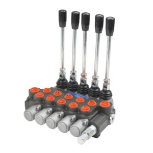 Rozdzielacz Hydrauliczny Pięciosekcyjny 5-Sekcyjny 40l/Min