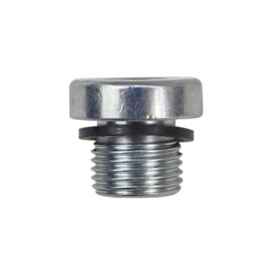 Korek Hydrauliczny Gwintowany Calowy Z Gniazdem Sześciokątnym - Imbus 1/8"