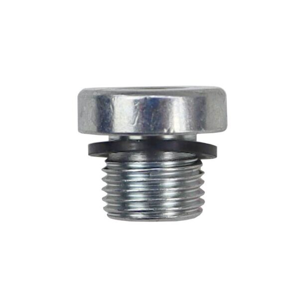 Korek Hydrauliczny Gwintowany Calowy Z Gniazdem Sześciokątnym - Imbus 1/8"