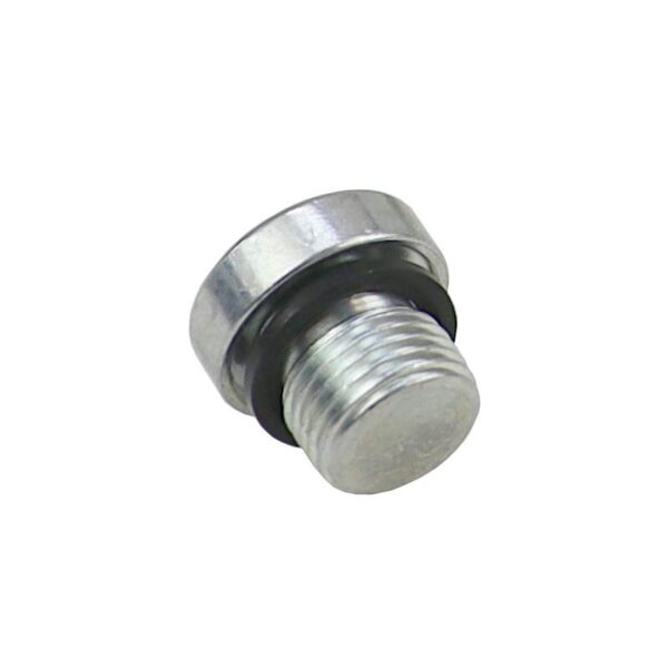 Korek Hydrauliczny Gwintowany Calowy Z Gniazdem Sześciokątnym - Imbus 1/8" - obrazek 2