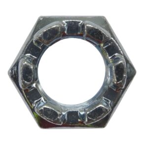 Nakrętka Koronkowa M16x1,5 Drobnozwojowa Din935