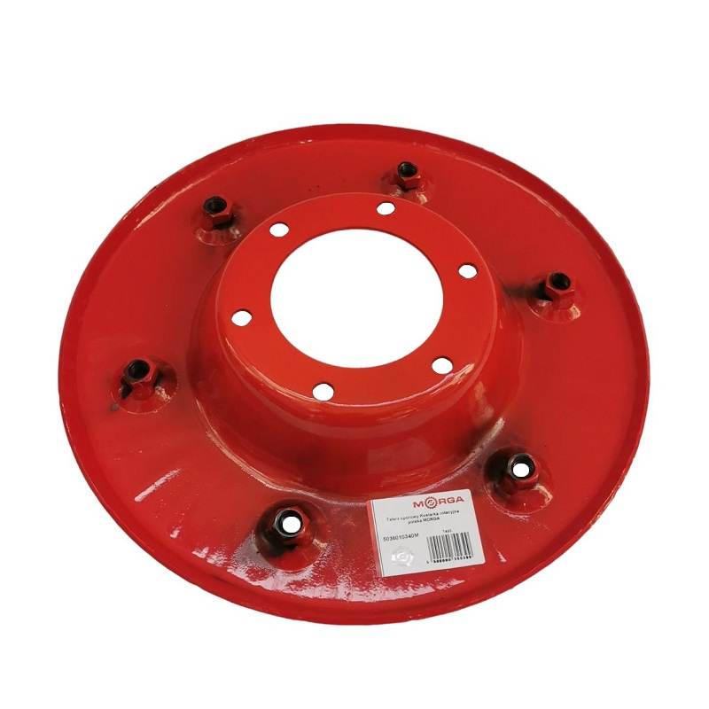 Talerz Oporowy Kosiarka Rotacyjna Polska Morga Talerz Oporowy Kosiarka Rotacyjna Polska Morga - obrazek 2