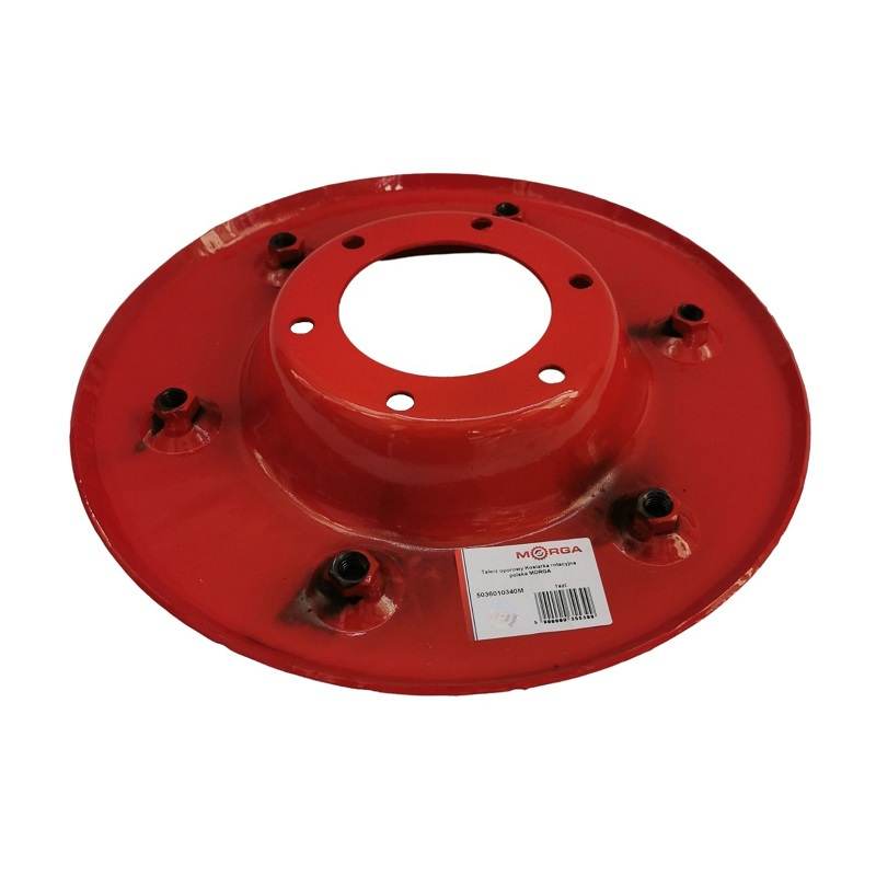 Talerz Oporowy Kosiarka Rotacyjna Polska Morga Talerz Oporowy Kosiarka Rotacyjna Polska Morga - obrazek 3