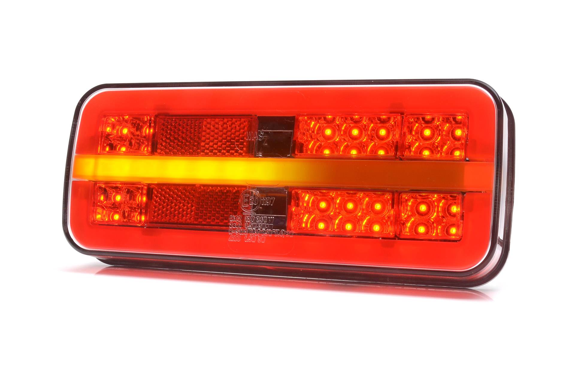 Lampa Zespolona Tylna Led