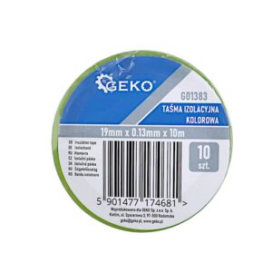 Taśma Izolacyjna 10m Kolorowa Mix Kolorów