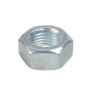 Nakrętka 6-Kątna M14x1,5 Klasa 8 Din934 Drobnozwojowa Ocynk Biały -