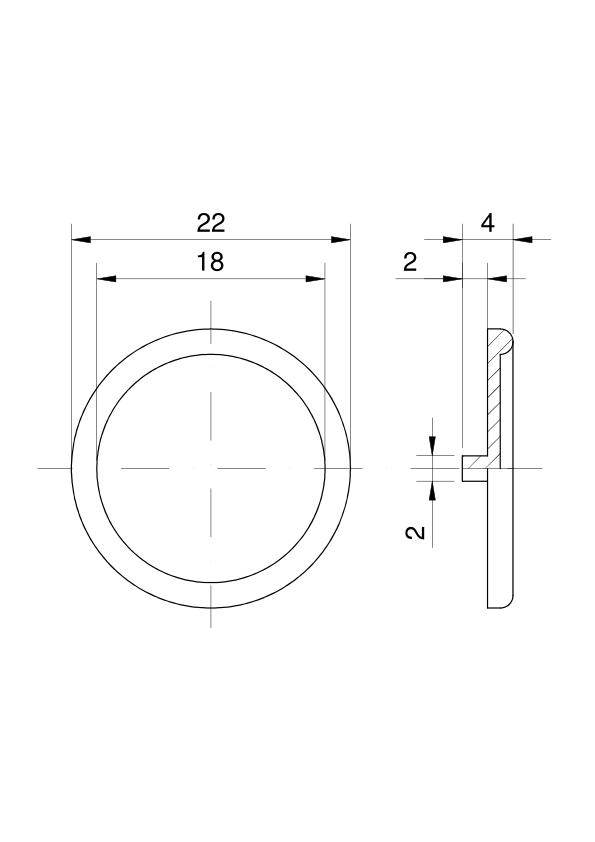 Membrana zaworu 0-104/087 e do głowicy ap 0-100/g07/p fi 24mm opryskiwacz 100szt Membrana zaworu 0-104/087 e do głowicy ap 0-100/g07/p fi 24mm opryskiwacz 100szt - obrazek 2