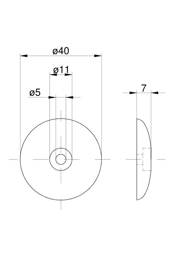 Krążek 653909.0 claas Krążek 653909.0 claas - obrazek 2