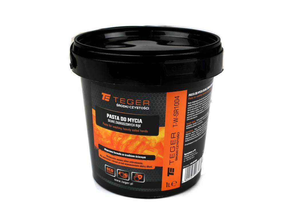 Pasta do mycia silnie zabrudzonych rąk 1l teger