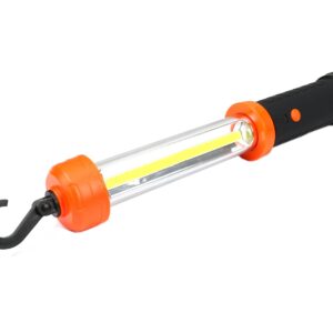 Lampa warsztatowa kanałowa led cob 600 lm 1200 mah z kablem usb c 1,5m teger