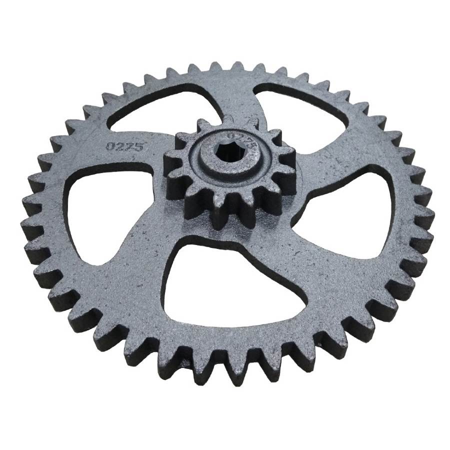 Koło Podwójne Z-13/43 Na Wałek Sześciokąt Siewnik Poznaniak Koło Podwójne Z-13/43 Na Wałek Sześciokąt Siewnik Poznaniak - obrazek 2