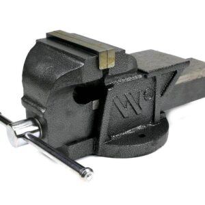 Imadło ślusarskie ciężkie z żeliwa sferoidalnego stałe 125mm waryński