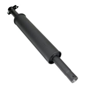 Tłumik okrągły krótki 865mm 4.5kg c-330 prosty oryginał ursus