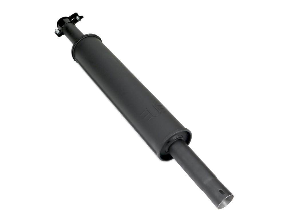 Tłumik okrągły krótki 865mm 4.5kg c-330 prosty oryginał ursus