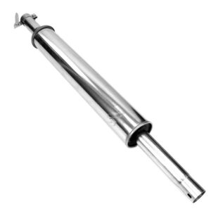 Tłumik okrągły 1040mm 5kg c-360 prosty inox waryński