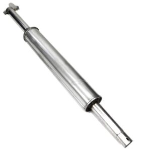 Tłumik okrągły długi 5.5kg 1180mm c-360 prosty inox waryński