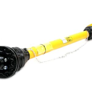 Wał przegubowo-teleskopowy 860-1300mm 1240nm z6 1 3/4 z drugiej strony sprzęgło cierne 1700nm z6 1 3/4 ce ce 2020 seria 8r waryński