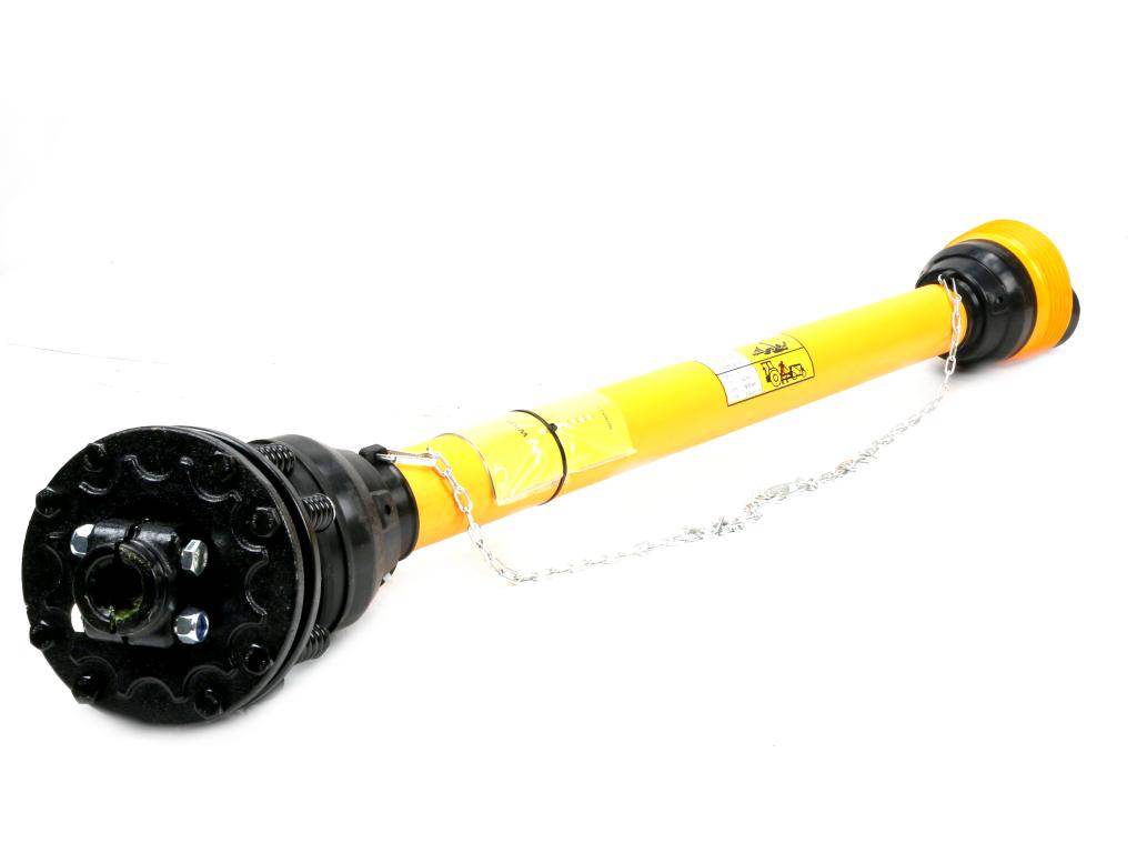 Wał przegubowo-teleskopowy 860-1300mm 1240nm z6 1 3/4 z drugiej strony sprzęgło cierne 1700nm z6 1 3/4 ce ce 2020 seria 8r waryński