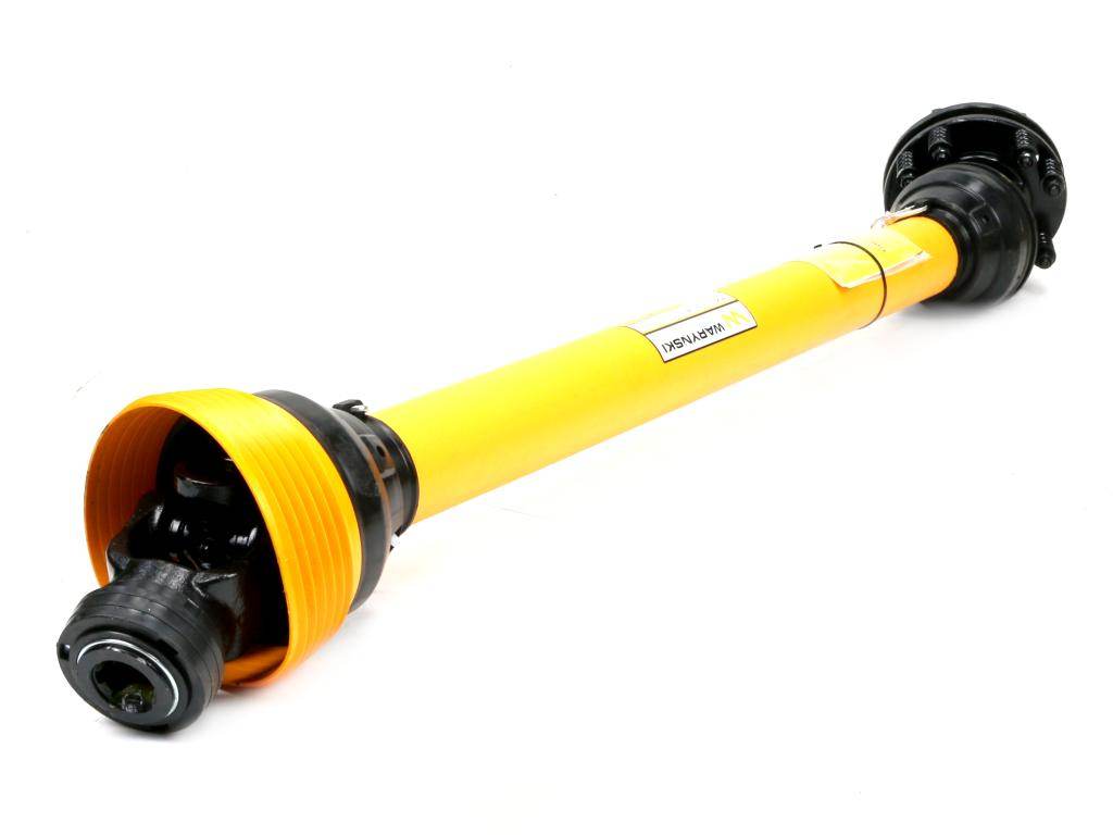 Wał przegubowo-teleskopowy 860-1300mm 1240nm z6 1 3/4 z drugiej strony sprzęgło cierne 1700nm z6 1 3/4 ce ce 2020 seria 8r waryński Wał przegubowo-teleskopowy 860-1300mm 1240nm z6 1 3/4 z drugiej strony sprzęgło cierne 1700nm z6 1 3/4 ce ce 2020 seria 8r waryński - obrazek 2