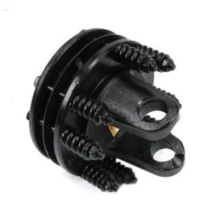 Sprzęgło cierne 4 tarczowe wału seria 8r 1700nm 35x106 1 3/4 z6 waryński