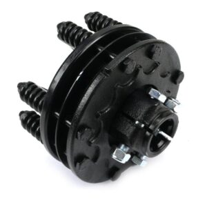 Sprzęgło cierne 4 tarczowe wału seria 8r 1700nm 35x106 1 3/8 z21 waryński