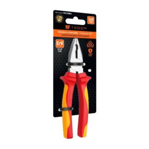 Szczypce uniwersalne izolowane vde 160mm teger
