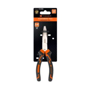 Szczypce wydłużone odgięte 160mm teger