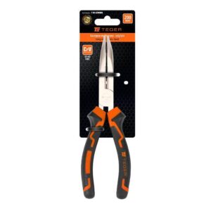 Szczypce wydłużone odgięte 200mm teger