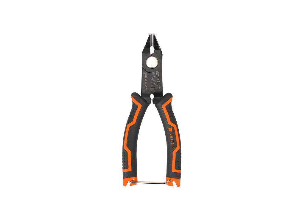 Szczypce do ściągania izolacji teger Szczypce do ściągania izolacji teger - obrazek 2