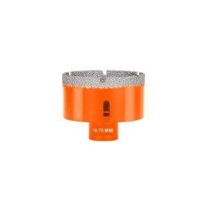 Otwornica diamentowa z uchwytem m14/75mm teger