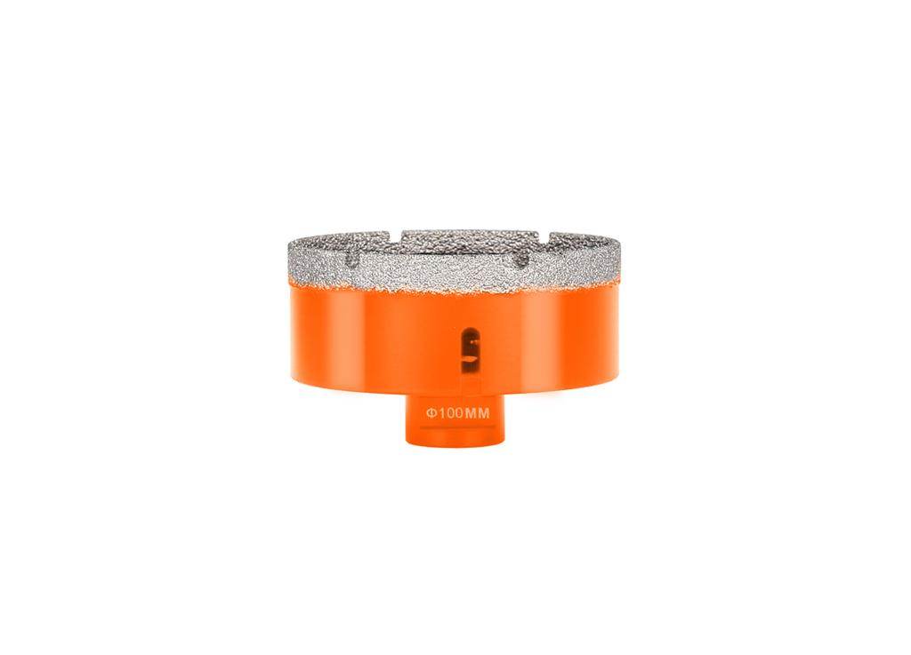 Otwornica diamentowa z uchwytem m14/100mm teger