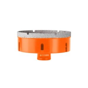 Otwornica diamentowa z uchwytem m14/115mm teger