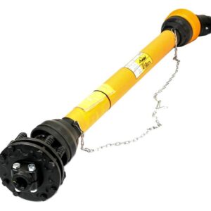 Wał przegubowo-teleskopowy 1210-1900mm 1240nm z6 1 3/4 z drugiej strony sprzęgło cierne 1700nm z6 1 3/4 ce ce 2020 seria 8r waryński