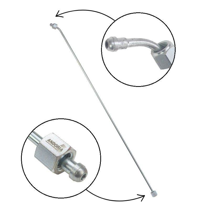 Przewód Manometru Ciśnienia Powietrza 42480091 Ursus C-330 Andoria Przewód Manometru Ciśnienia Powietrza 42480091 Ursus C-330 Andoria - obrazek 3